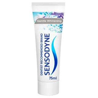 Produktfoto för Sensodyne Gentle Whitening Daglig Tandkräm 75 ml