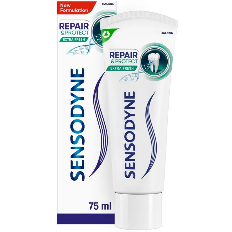 Bild 1 för Sensodyne Repair & Protect Extra Fresh tandkräm 75 ml