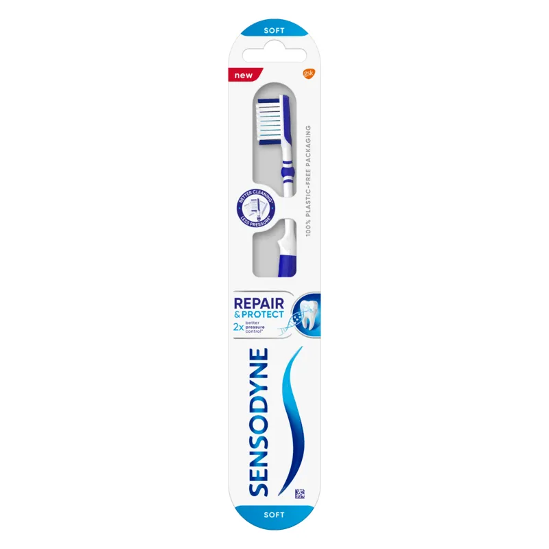 Bild 1 för Sensodyne Repair & Protect Tandborste Soft 1 st