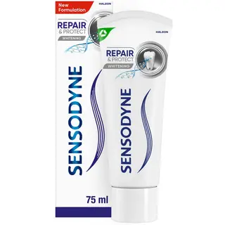 Produktfoto för Sensodyne Repair & Protect Whitening Tandkräm 75 ml