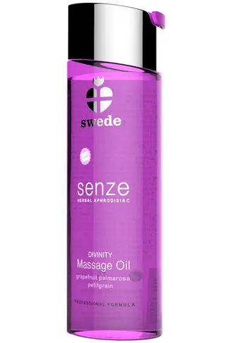 Produktfoto för Senze Divinity Massage Oil - Grapefruit Palmarosa Petitgrain