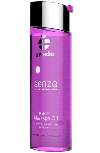Bild 1 för Senze Divinity Massage Oil - Grapefruit Palmarosa Petitgrain