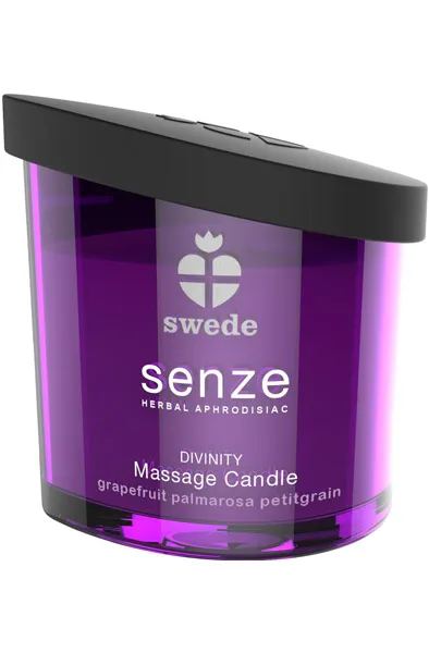 Bild 2 för Senze Divinity Massageljus - Grapefruit Palmarosa Petitgrain