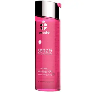 Produktfoto för Senze Ecstatic Massage Oil - Jasmine Ylang Ylang