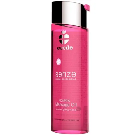 Bild 1 för Senze Ecstatic Massage Oil - Jasmine Ylang Ylang