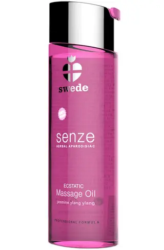 Produktfoto för Senze Ecstatic Massage Oil - Jasmine Ylang Ylang