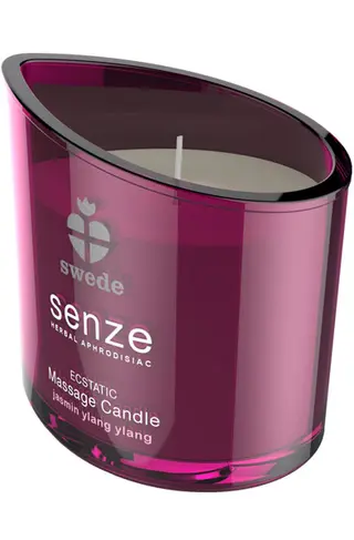Produktfoto för Senze Ecstatic Massageljus - Jasmine Ylang Ylang