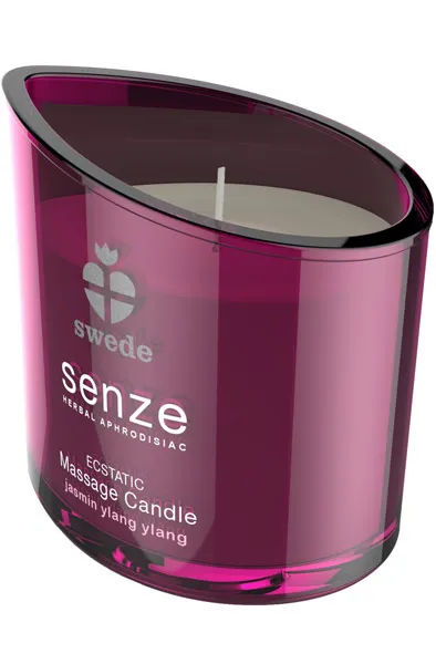 Bild 1 för Senze Ecstatic Massageljus - Jasmine Ylang Ylang