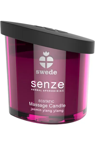 Bild 2 för Senze Ecstatic Massageljus - Jasmine Ylang Ylang