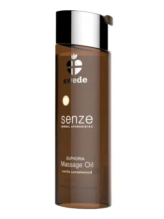 Produktfoto för Senze Euphoria Massage Oil - Vanilla Sandalwood