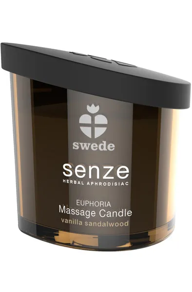 Bild 2 för Senze Euphoria Massageljus - Vanilla Sandalwood