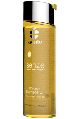 Produktfoto för Senze Seduction Massage Oil - Clove Orange Lavender