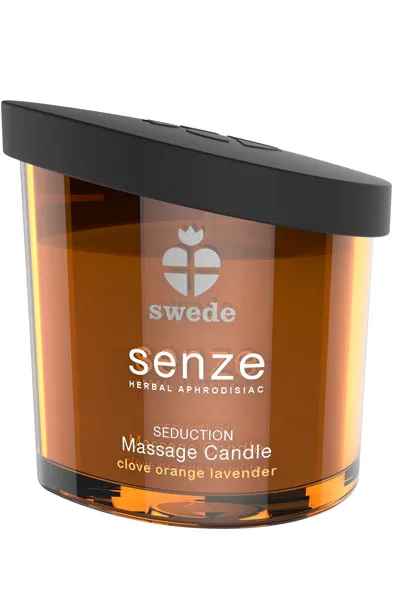 Bild 2 för Senze Seduction Massageljus - Clove Orange Lavender