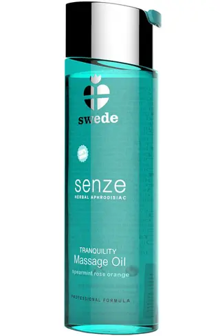 Produktfoto för Senze Tranquility Massage Oil - Spearmint Rose Orange