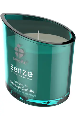 Produktfoto för Senze Tranquility Massageljus - Spearmint Rose Orange