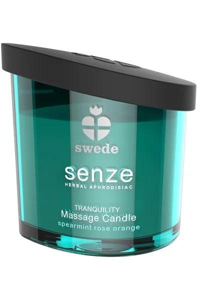 Bild 2 för Senze Tranquility Massageljus - Spearmint Rose Orange