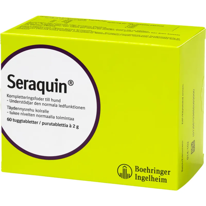 Bild 1 för Seraquin tuggtabletter 2 g 60 st