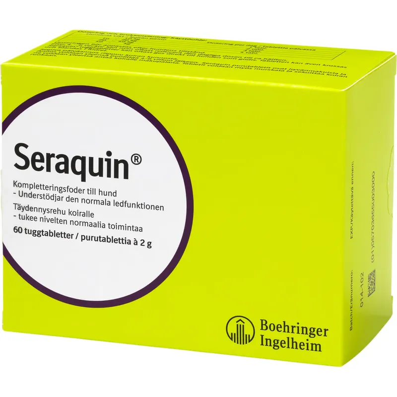 Bild 2 för Seraquin tuggtabletter 2 g 60 st