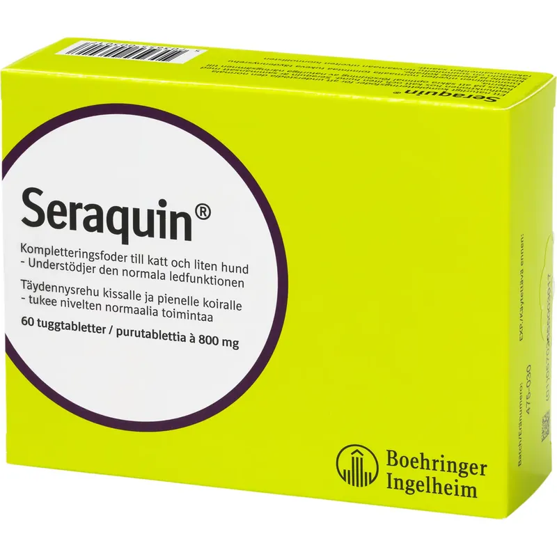 Bild 2 för Seraquin tuggtabletter 800 mg 60 st
