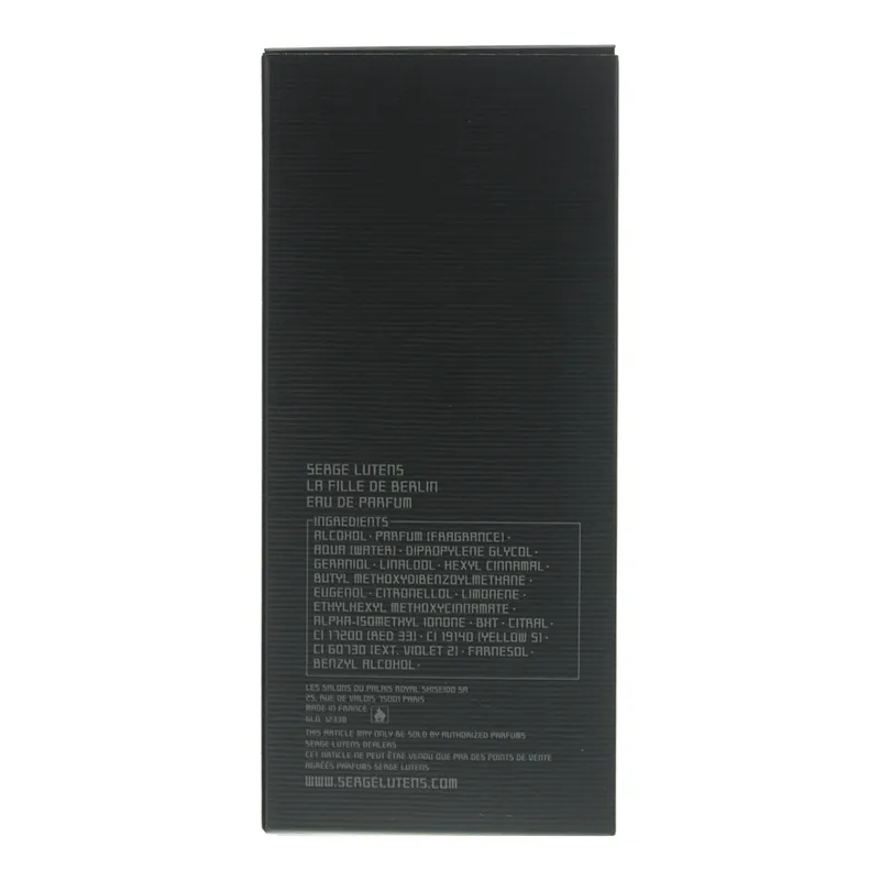 Bild 2 för Serge Lutens La Fille de Berlin edp 50ml