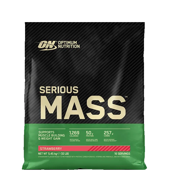Alternativ bild 0 för Serious Mass, 5455 g, Strawberry