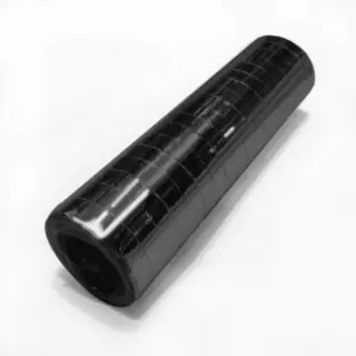 Produktfoto för Serpentiner metallic - svart