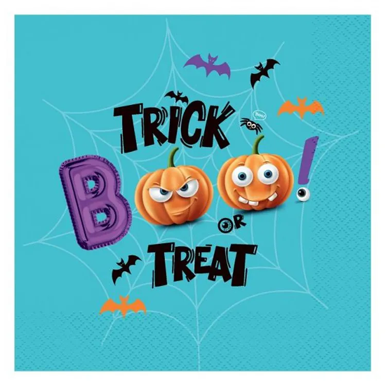 Alternativ bild 0 för Servett "Boo" 20-pack