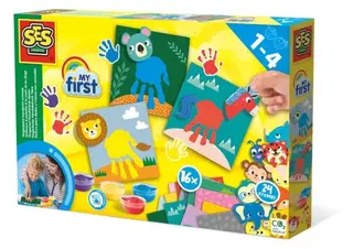 Produktfoto för SES My First - Fingerpaint Handprint Animals