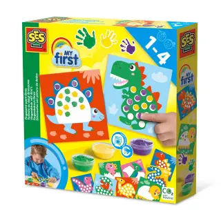 Produktfoto för SES My First - Fingerprint Paint Dinos