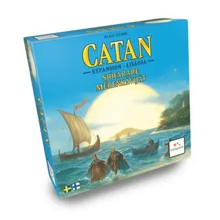 Produktfoto för Settlers från Catan – Sjöfarare Expansion (Sv)