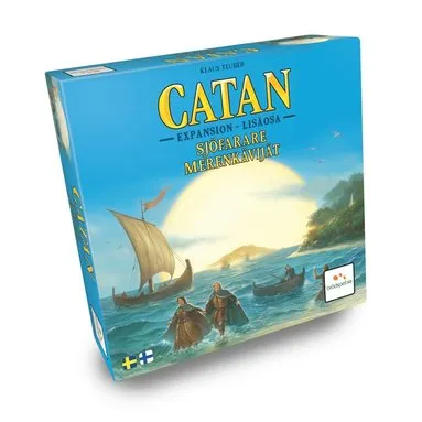 Alternativ bild 0 för Settlers från Catan – Sjöfarare Expansion (Sv)