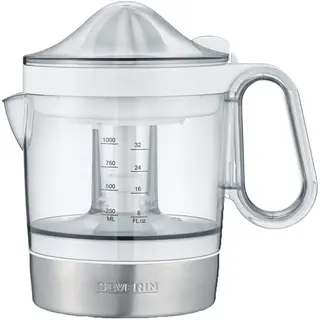 Produktfoto för SEVERIN CP 3535 - citrus press - brushed stainless steel/white