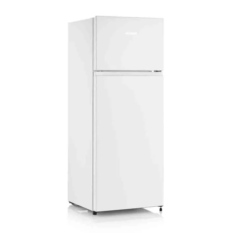 Bild 1 för SEVERIN DT 8760 - Kylskåp/frys - toppfrys - bredd: 54.2 cm - djup: 55 cm - höjd: 143.4 cm - 206 liter - Klass E - vit