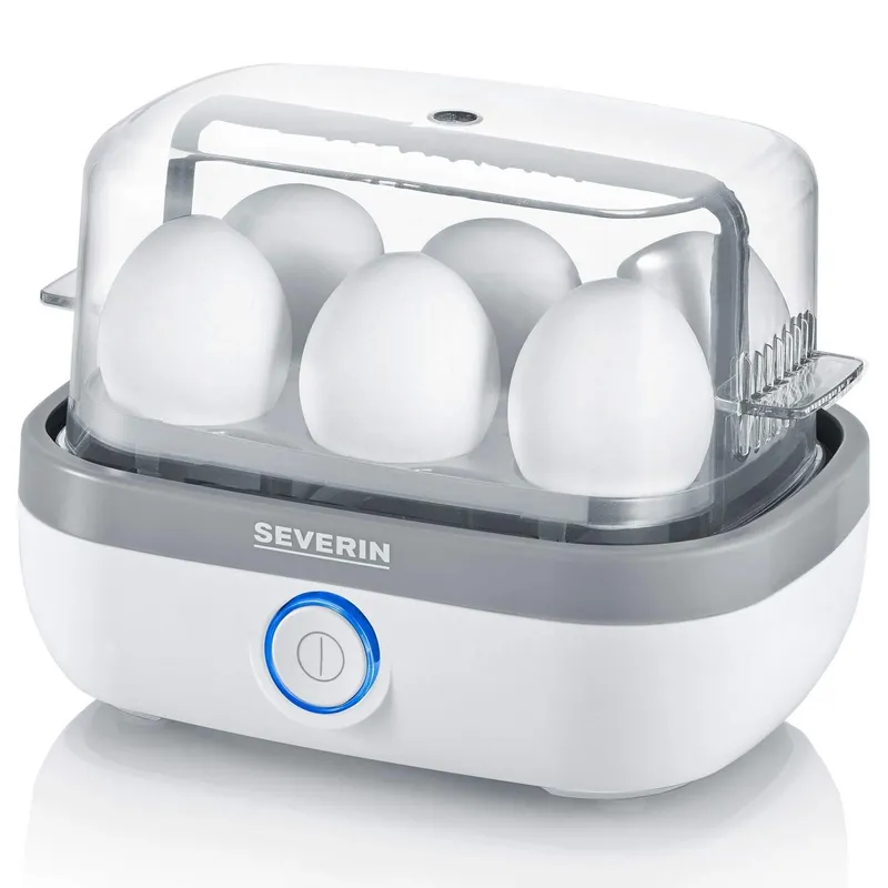 Bild 1 för SEVERIN EK 3164 - Äggkokare - 420 W - vit / grå