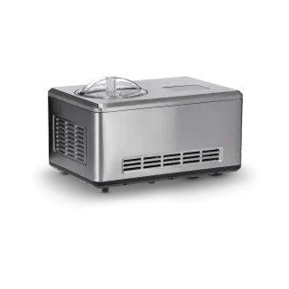 Produktfoto för SEVERIN EZ 7405 - Glassmaskin - 2 liter - 180 W - borstat rostfritt stål