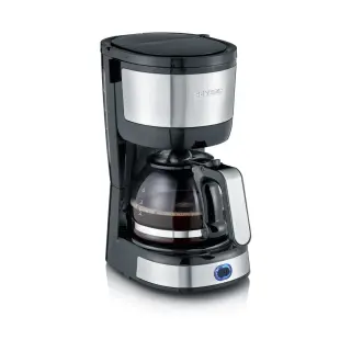 Produktfoto för SEVERIN KA 4808 - coffee maker - brushed stainless steel/black