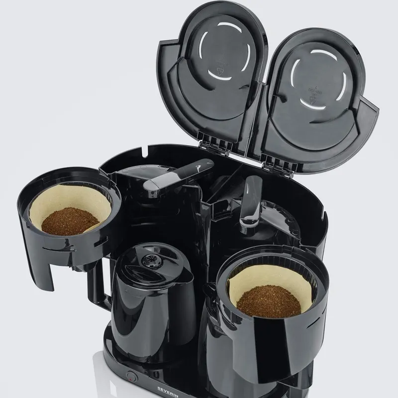 Bild 2 för SEVERIN KA 9314 - Kaffemaskin - 16 koppor