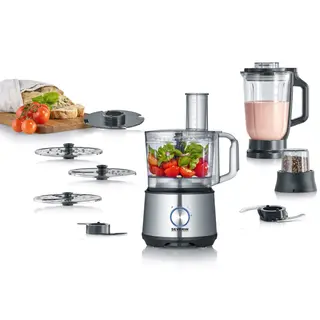 Produktfoto för Severin KM3892 matberedare med blender