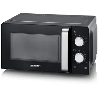 Produktfoto för SEVERIN Microwave 700 watts 17 litres Black
