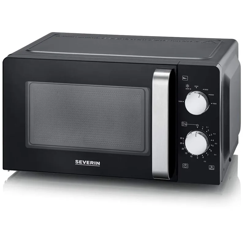 Bild 1 för SEVERIN Microwave 700 watts 17 litres Black