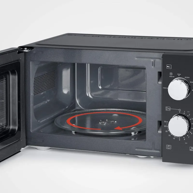 Bild 2 för SEVERIN Microwave 700 watts 17 litres Black