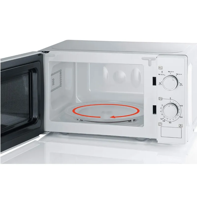 Bild 2 för SEVERIN MW 7770 - Mikrovågsugn - 20 liter - 700 W - vit