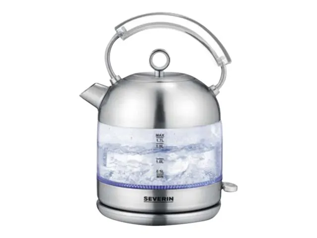 Alternativ bild 0 för Severin Retro vattenkokare 1,7 liter, glas