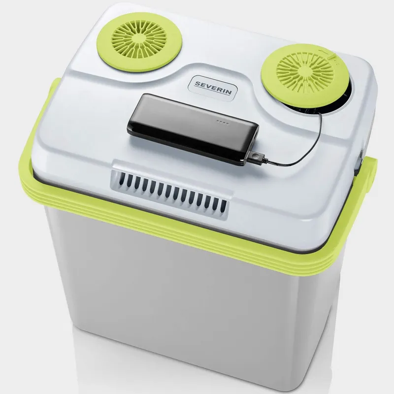 Bild 2 för Severin Severin KB 2925 kylväska med USB 25 L Grå-grön