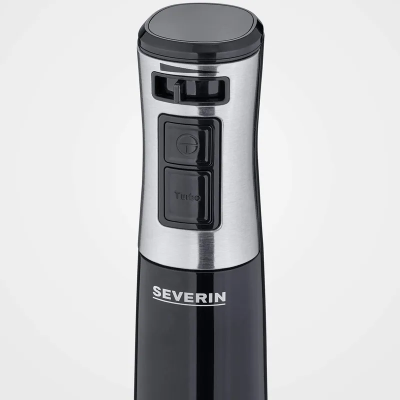 Bild 2 för SEVERIN Stavmixer SM 3772 - hand blender - black - 600 W