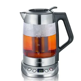 Produktfoto för Severin Tebryggare/Vattenkokare 1,7 l
