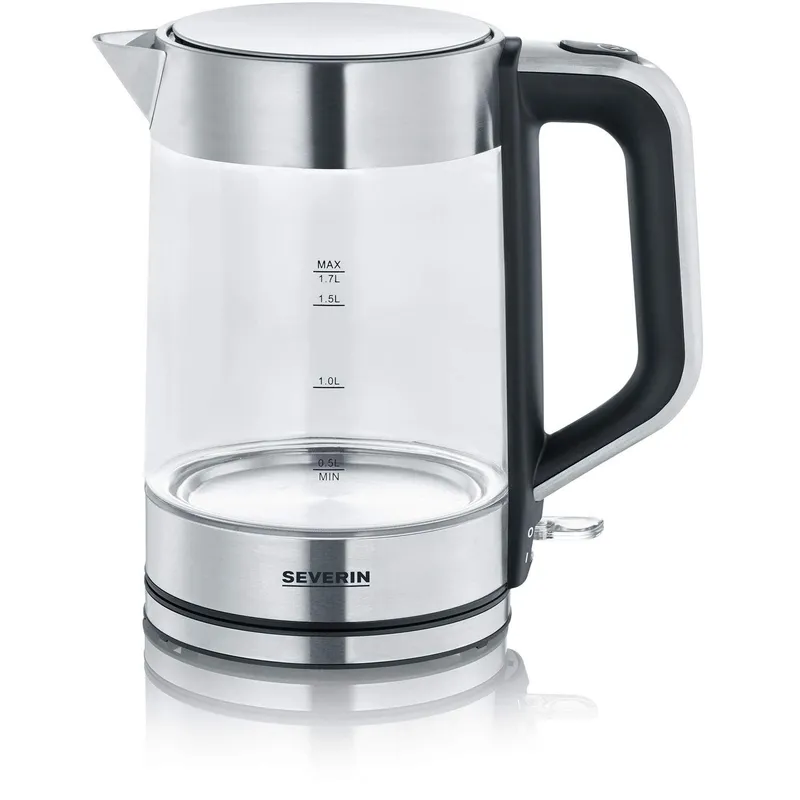Bild 1 för Severin Vattenkokare glas 1,7L 2200W