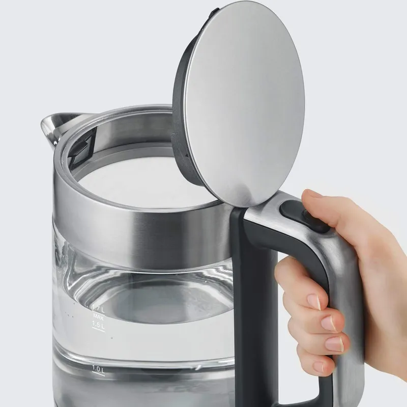 Bild 2 för Severin Vattenkokare glas 1,7L 2200W