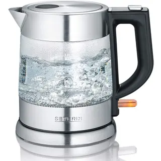 Produktfoto för Severin Vattenkokare glas 1L 2200W