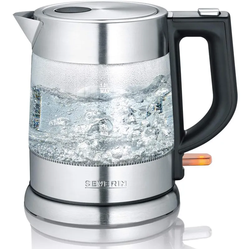 Bild 1 för Severin Vattenkokare glas 1L 2200W